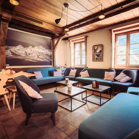 Gruensee Mountain Lodge Zermatt