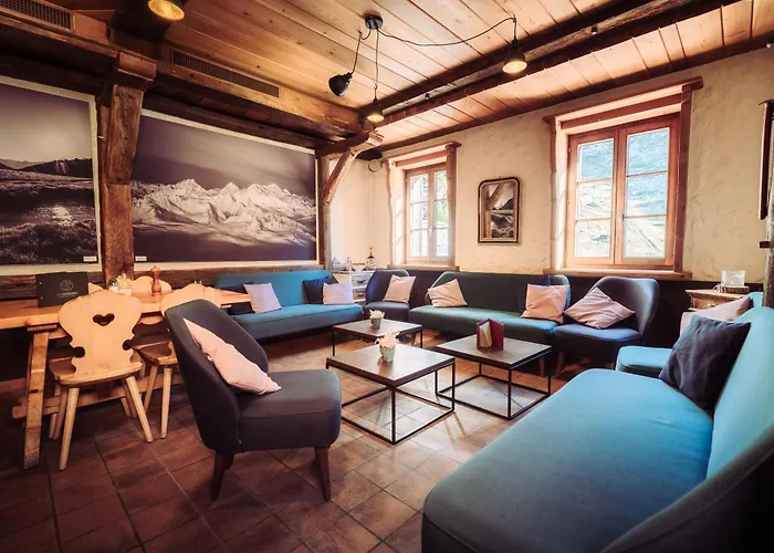 Grünsee Mountain Orman Evi Zermatt