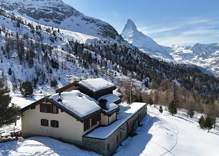 Gruensee Mountain Lodge Zermatt