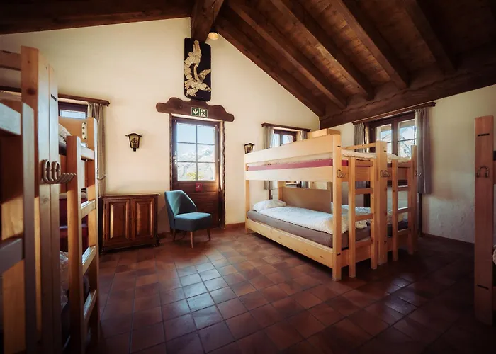 Lodge Gruensee Mountain Zermatt