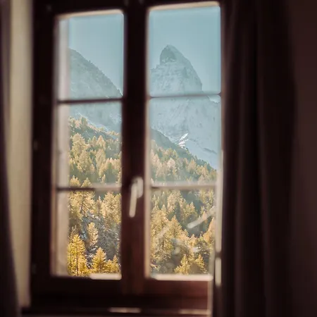 山林小屋 Gruensee 采尔马特