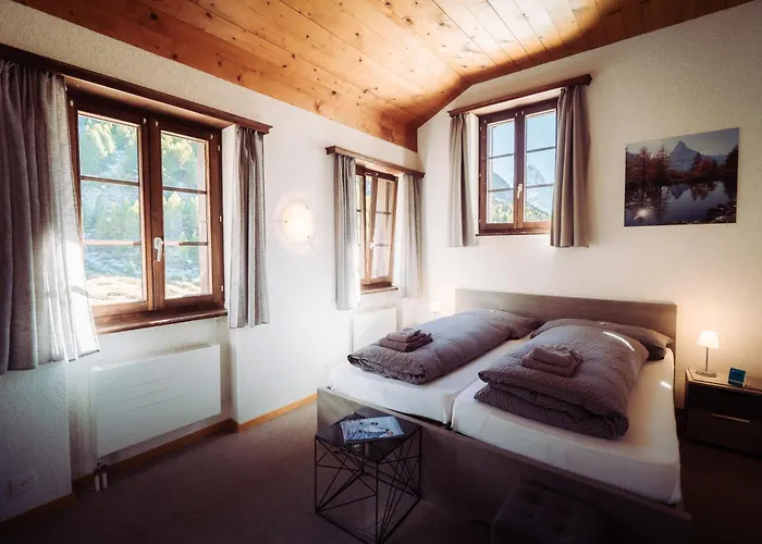 Gruensee 山林小屋