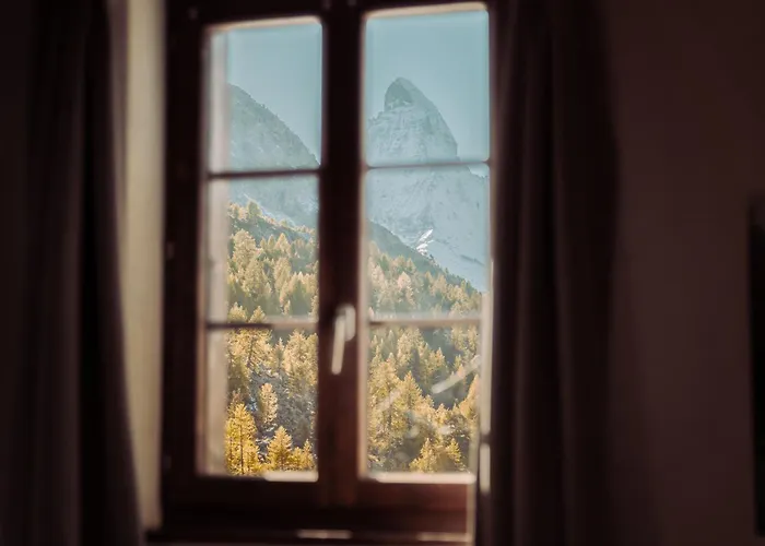 山林小屋 Gruensee 采尔马特