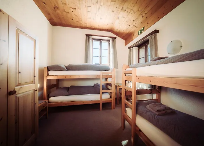 Gruensee 山林小屋 采尔马特