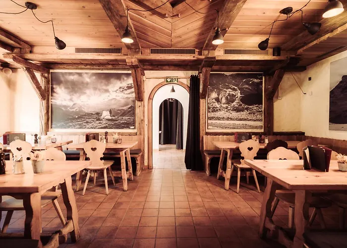 Gruensee 山林小屋 采尔马特