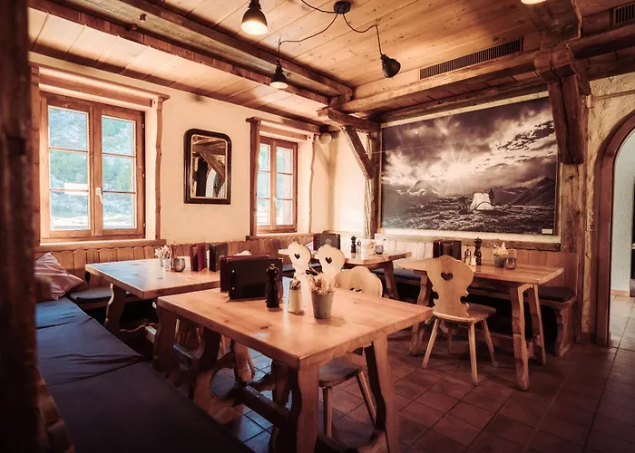 山林小屋 Gruensee *